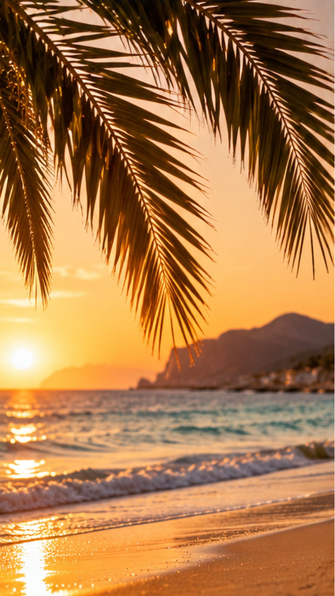 noonoo: Sonnenuntergang am Meer